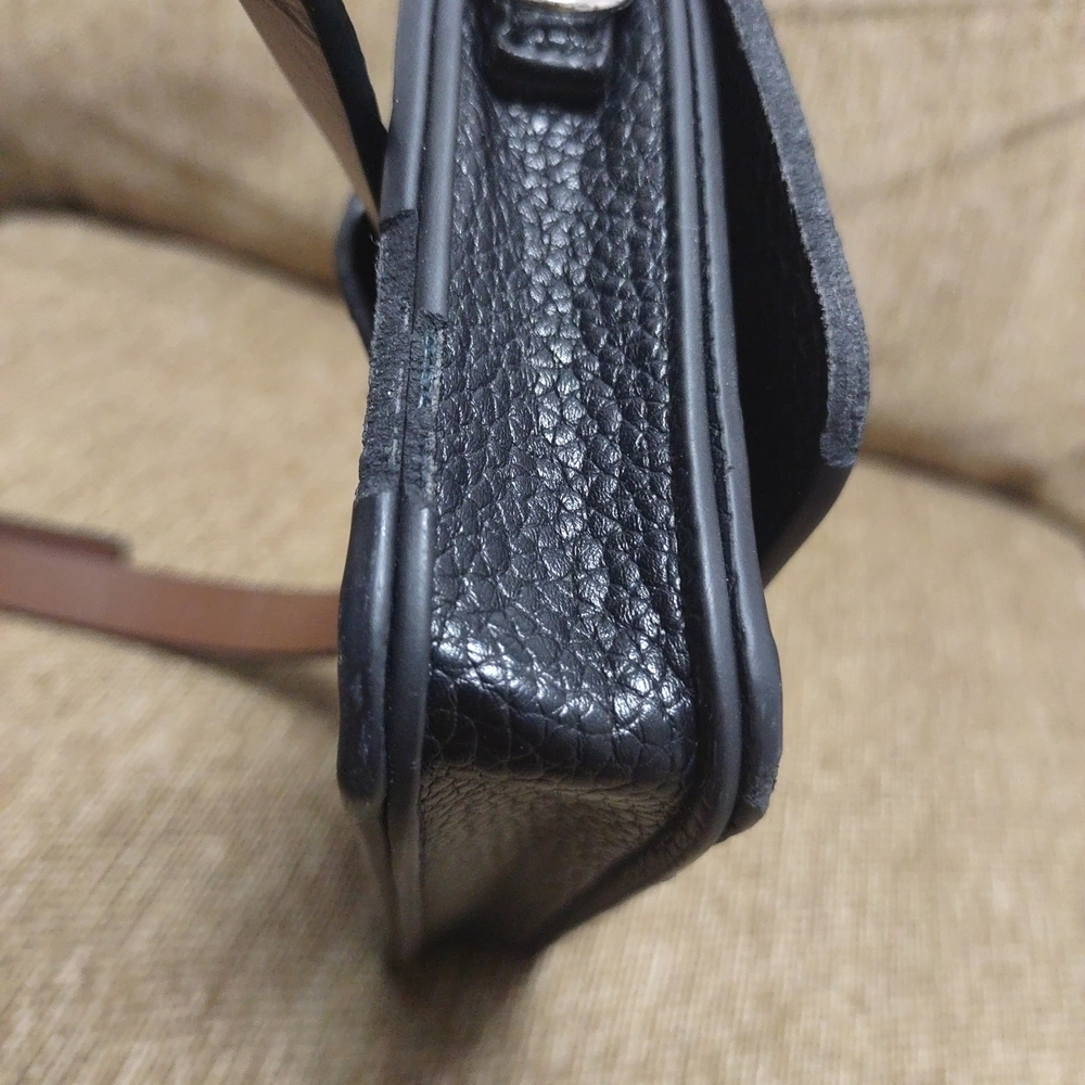 DKNY Mini Belt Bag For Women's, Synthetic  Black Leather - Picture 7 of 9